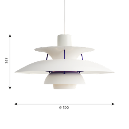 Louis Poulsen PH5 Hanglamp