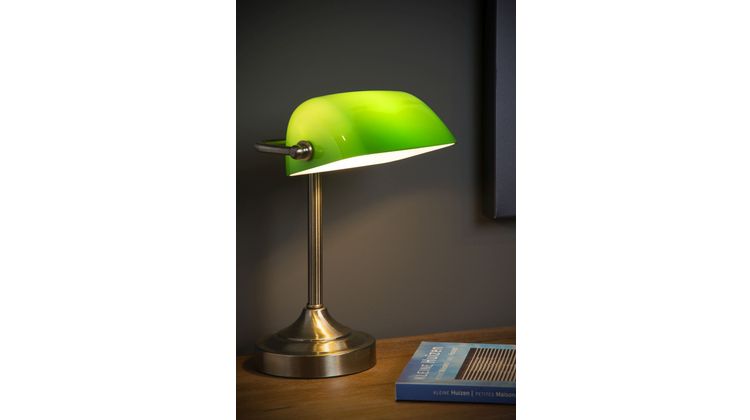 Lucide Banker Tafellamp