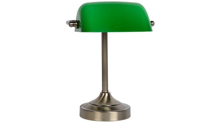 Lucide Banker Tafellamp