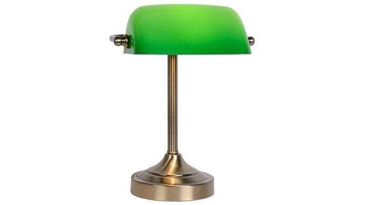 Lucide Banker Tafellamp