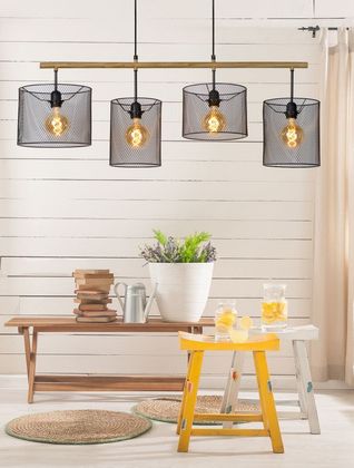 Lucide Baskett Hanglamp