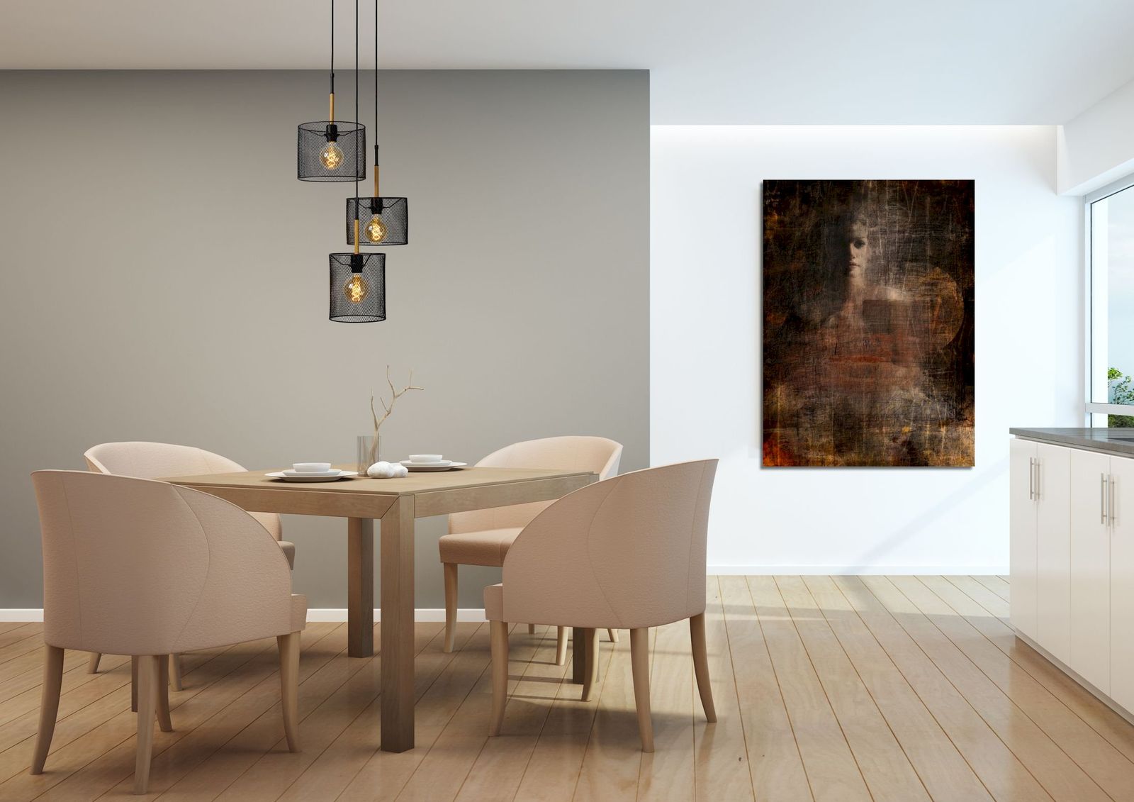 Lucide Baskett Hanglamp