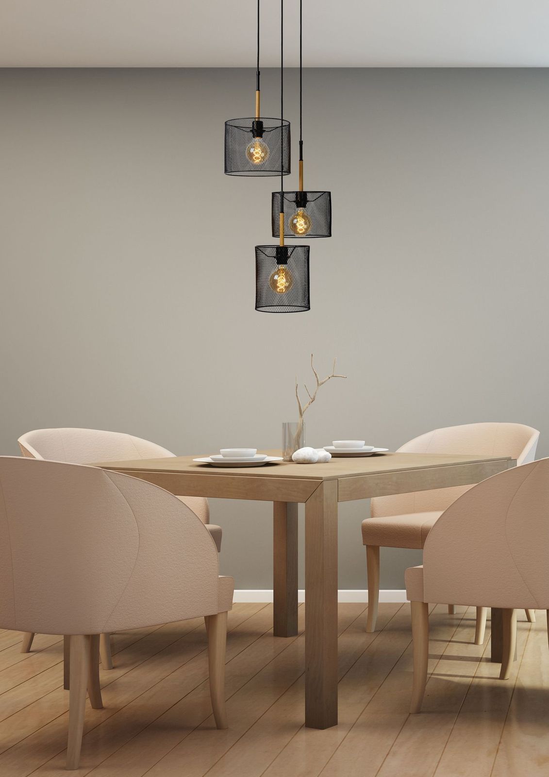 Lucide Baskett Hanglamp