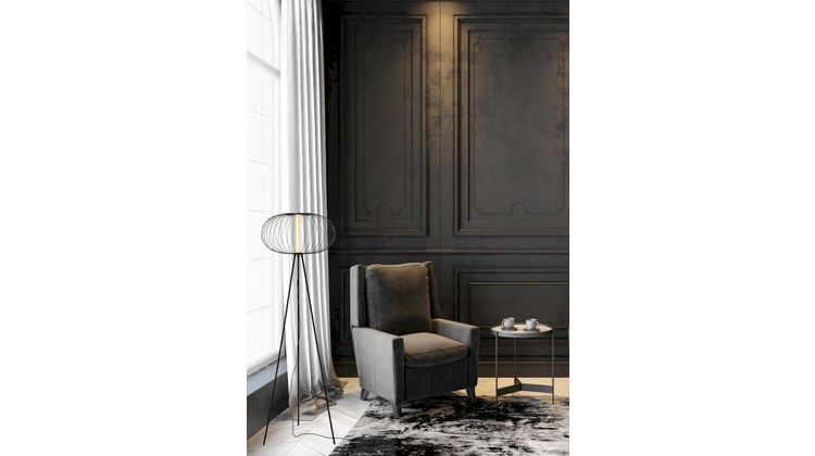Lucide Carbony Vloerlamp