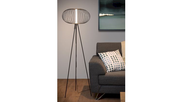 Lucide Carbony Vloerlamp