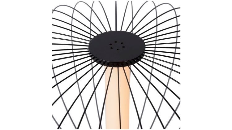 Lucide Carbony Vloerlamp