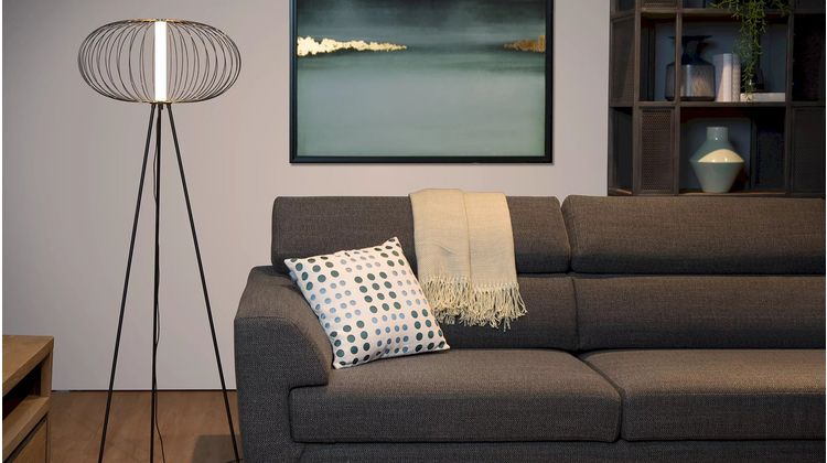 Lucide Carbony Vloerlamp