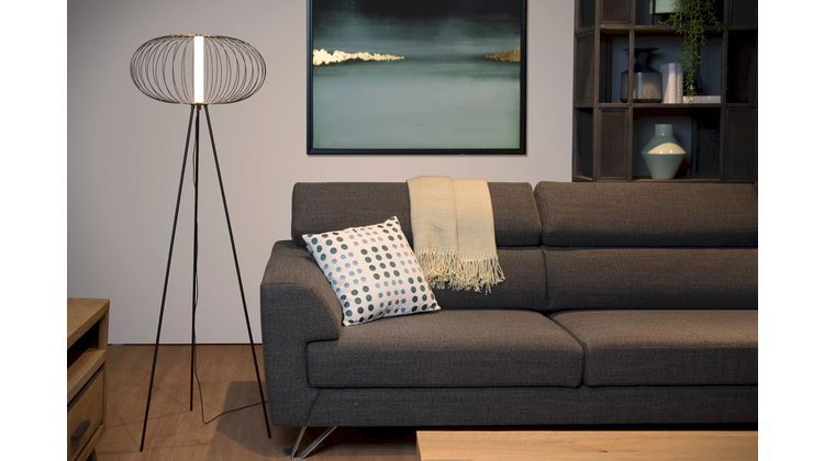 Lucide Carbony Vloerlamp
