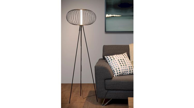 Lucide Carbony Vloerlamp