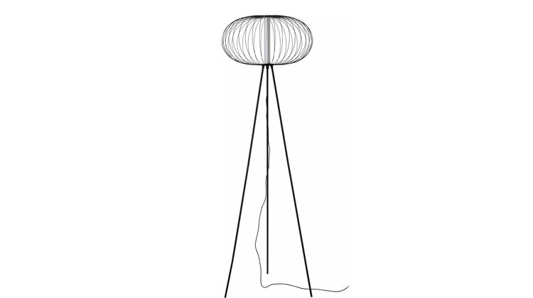 Lucide Carbony Vloerlamp