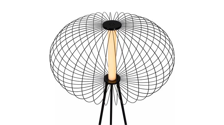 Lucide Carbony Vloerlamp