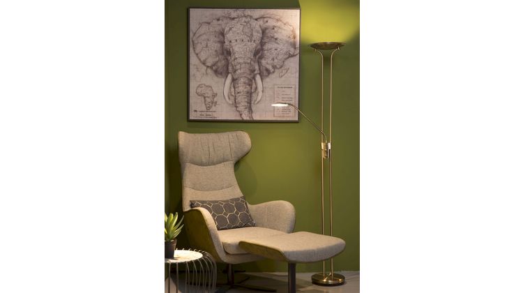 Lucide Champion-Led Vloerlamp