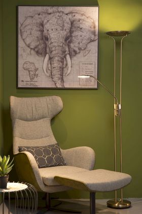 Lucide Champion-Led Vloerlamp