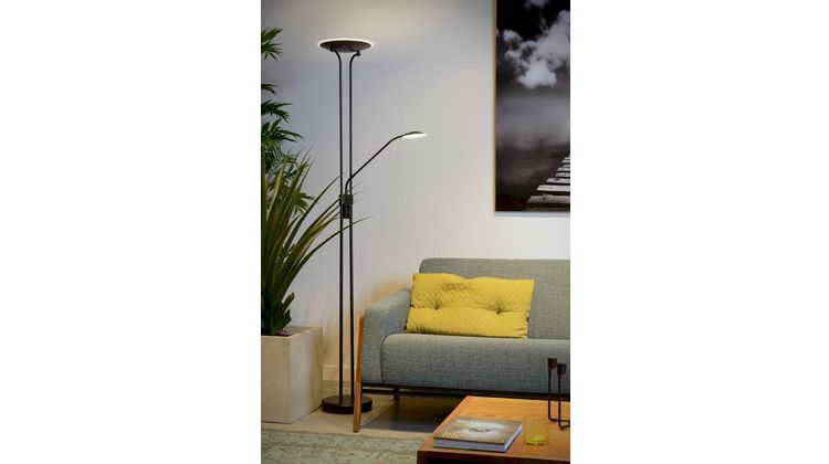 Lucide Champion-Led Vloerlamp