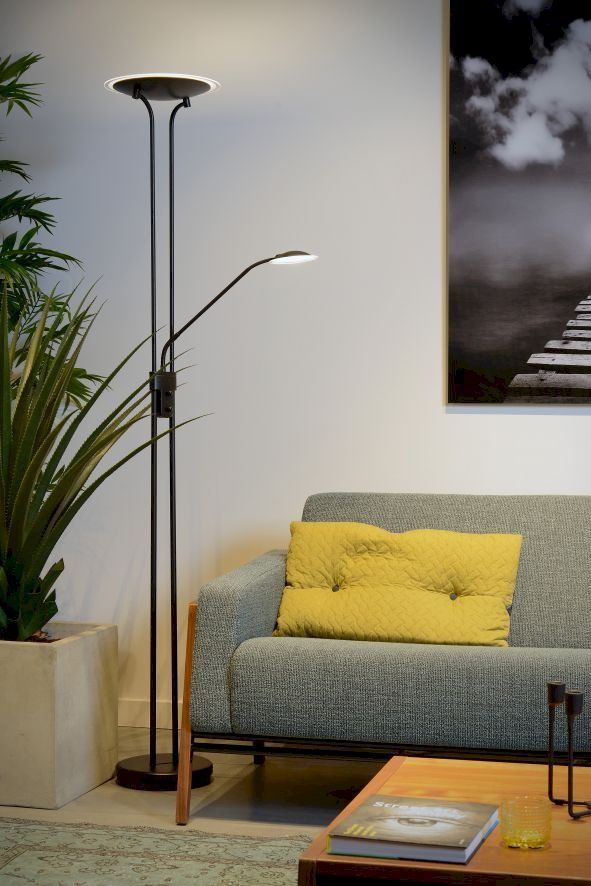 Lucide Champion-Led Vloerlamp
