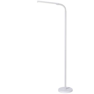 Lucide Gilly Wit Vloerlamp