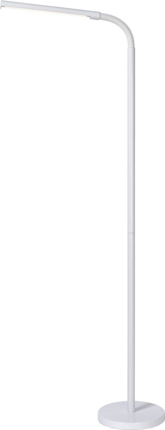 Lucide Gilly Wit Vloerlamp