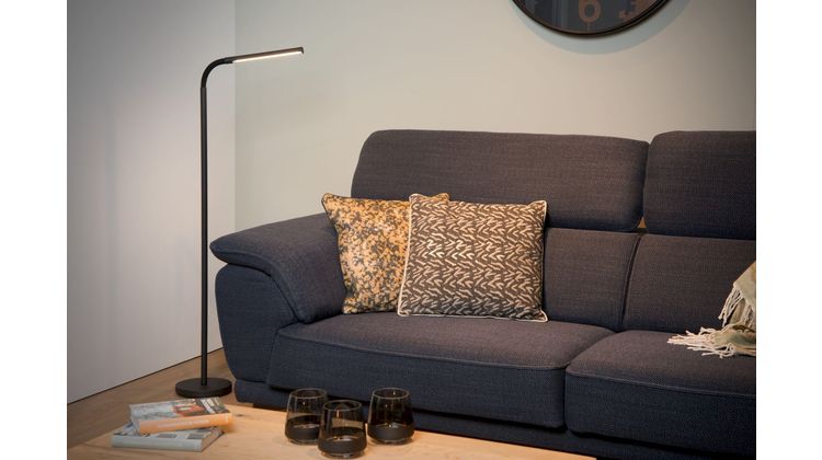 Lucide Gilly Zwart Vloerlamp