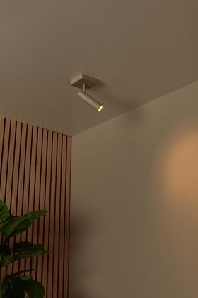 Lucide Grado Taupe Plafondspot