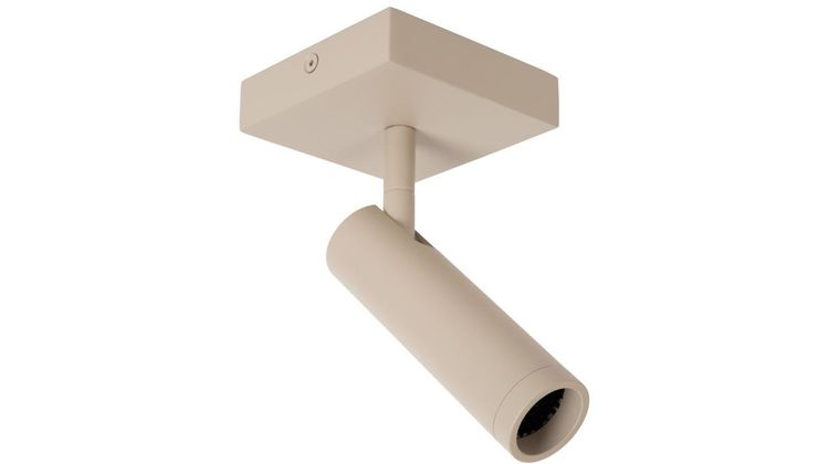 Lucide Grado Taupe Plafondspot