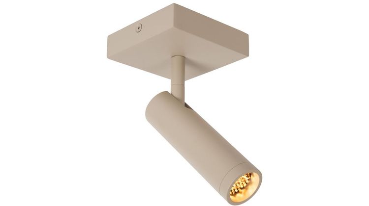 Lucide Grado Taupe Plafondspot