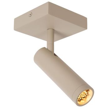 Lucide Grado Taupe Plafondspot