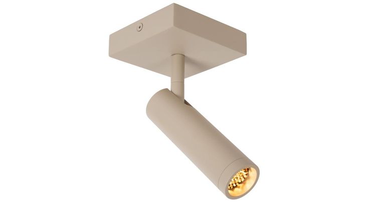 Lucide Grado Taupe Plafondspot