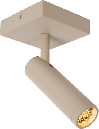 Lucide Grado Taupe Plafondspot