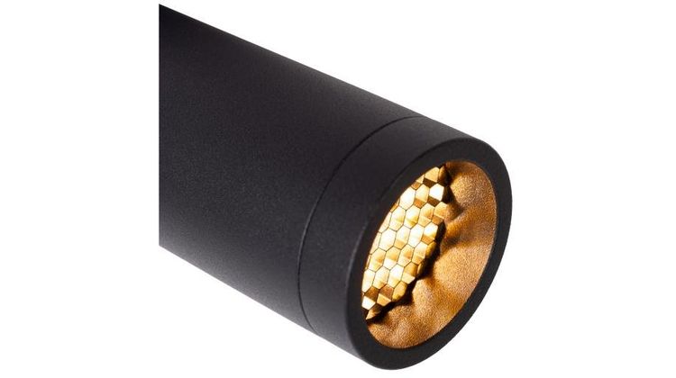 Lucide Grado Zwart Plafondspot