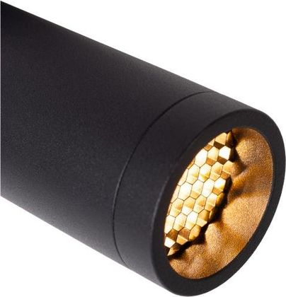 Lucide Grado Zwart Plafondspot