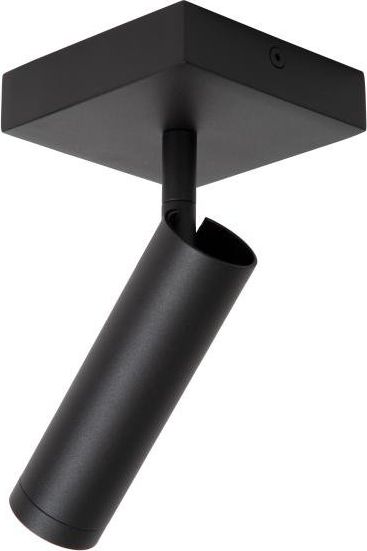 Lucide Grado Zwart Plafondspot
