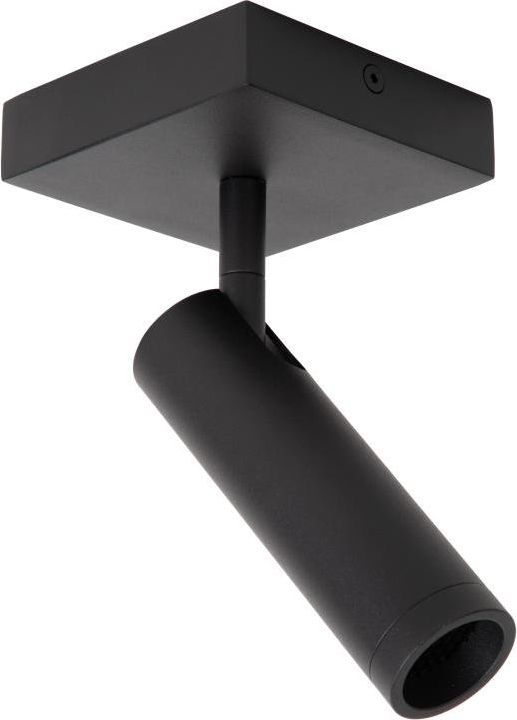 Lucide Grado Zwart Plafondspot