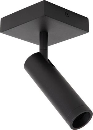 Lucide Grado Zwart Plafondspot