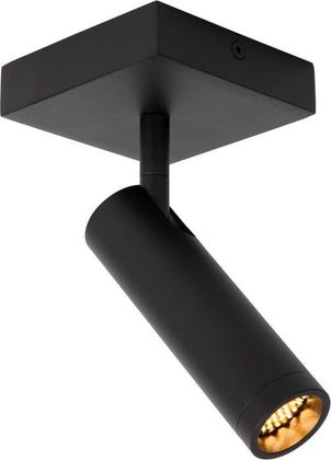 Lucide Grado Zwart Plafondspot