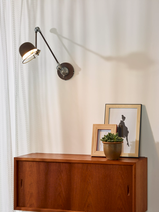 Lucide Honore Wandlamp