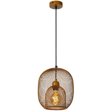 Lucide Jerrel Bruin Hanglamp