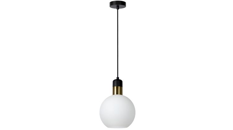 Lucide Julius Opaal Hanglamp