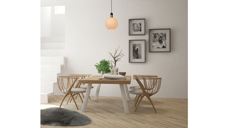 Lucide Julius Opaal Hanglamp
