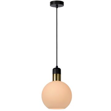Lucide Julius Opaal Hanglamp