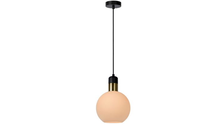 Lucide Julius Opaal Hanglamp