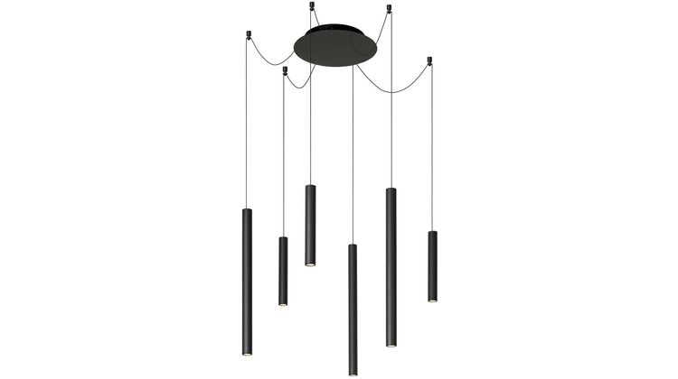 Lucide Lorenz Rond Hanglamp