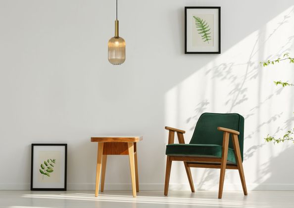 Lucide Maloto Goud Hanglamp