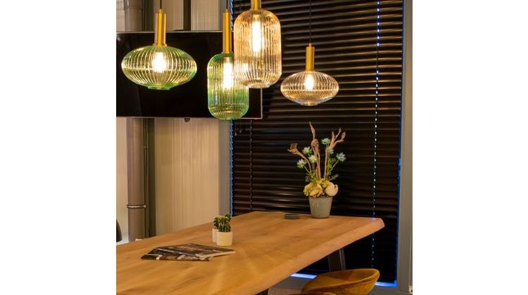 Lucide Maloto Goud Hanglamp
