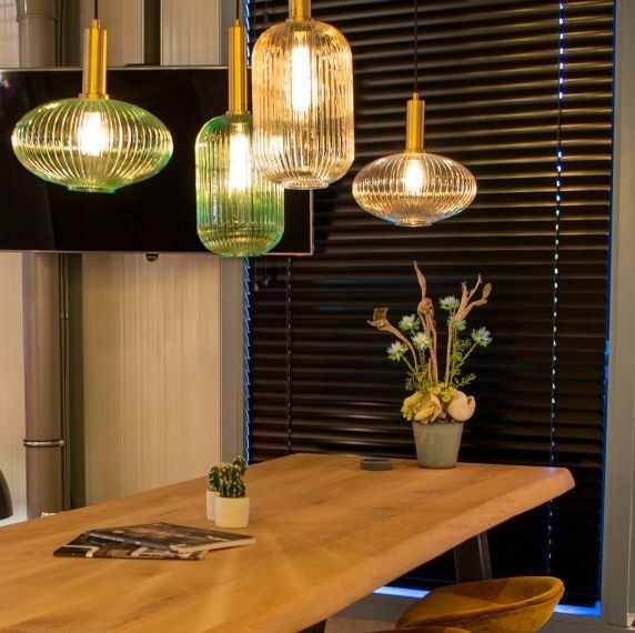 Lucide Maloto Goud Hanglamp