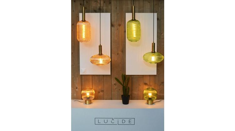 Lucide Maloto Goud Hanglamp