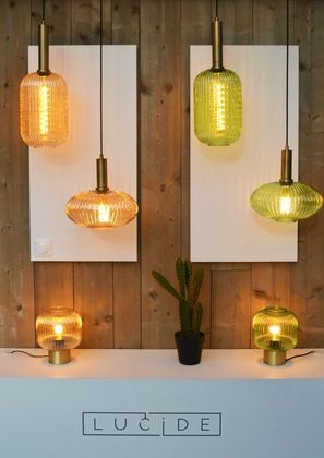 Lucide Maloto Goud Hanglamp