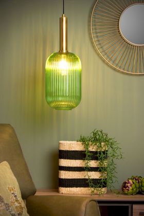 Lucide Maloto Groen Hanglamp