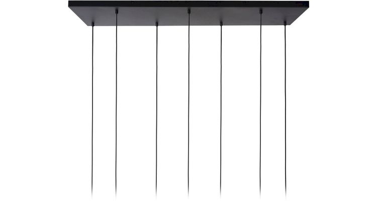 Lucide Maloto Zwart Hanglamp
