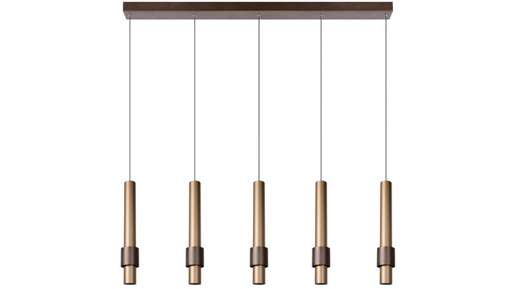 Lucide Margary Koffie Hanglamp