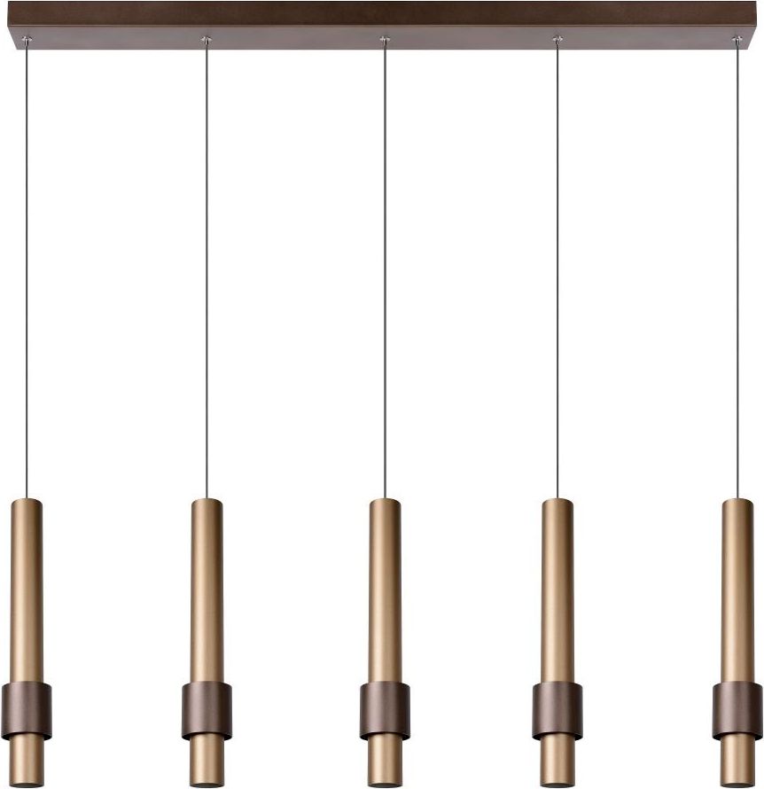 Lucide Margary Koffie Hanglamp